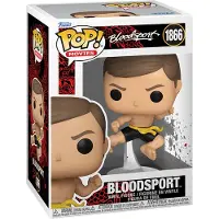 Funko POP! Bloodsport-filmer Frank Dux-figur 9 Cm
