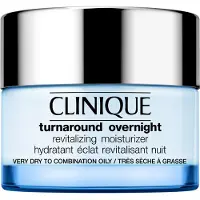 Clinique Turnaround Overnight Revitalizing Moisturizer Hudtyp 1/2/3 50 ml