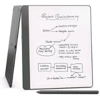 Amazon Kindle Scribe - 1:a generation - eBook-läsare - 32 GB - 10.2" monokrom - pekskärm - Bluetooth, Wi-Fi - volframgrå