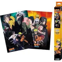 Ginza.se NARUTO SHIPPUDEN - Set 2 Posters - Ninjas (52x38)