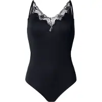 Pieces Lili Lace ärmlös Kropp