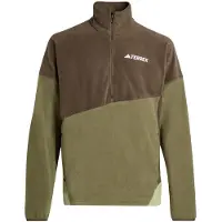 Adidas Terrex Multi Climawarm Anorak Fleece Med Halv Dragkedja
