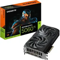 Gigabyte Grafikkort Nvidia GeForce RTX 5060 Ti GeForce RTX 5060 Ti 8 GB GDDR7 RAM