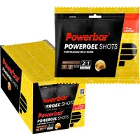 Powerbar Powergel Shot Energi Gummies Låda Cola 60g 24 Enheter
