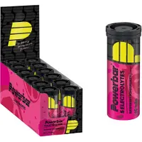 Powerbar 5 Electrolytes Tablettask Granatäpple Och Hallon 40g 12 Enheter
