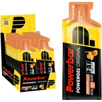 Powerbar Powergel Original Låda Med Energigeler Tropisk Frukt 41g 24 Enheter