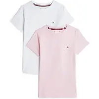 Tommy Hilfiger 2 Pack Signature Flag Jersey Lounge T-Shirts