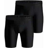 Björn Borg 2-Pack Performance Boxers Long Leg Svart