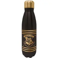 Harry Potter Vattenflaska (Svart/guld)