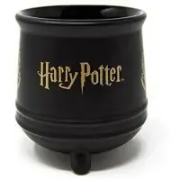 Harry Potter Hogwarts Crest kittel Keramisk mugg (Svart)