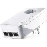 Devolo Magic 2 LAN triple - Brygga 1GbE, HomeGrid - vägginsticksbar
