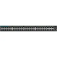 Grandstream Networks Grandstream GWN7810 Series - Switch - företag - L3 - Administrerad - 48 x 10/100/1000 (PoE++) + 6 x 10 Gigabit SFP+ - skrivbordsmodell, rackmonterbar - PoE++ (740 W)