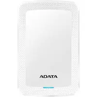 ADATA 1TB HV300 Slim External Hard Drive, 2.5, White