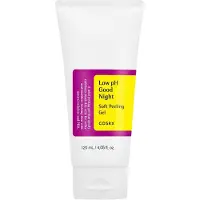 CosRx Lgt pH Good Night Soft Peeling Gel 4,05 fl oz / 120ml Milt exfolierande PHA fr knslig hud med naturlig cellulosa, strlande rengring Ej