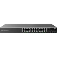 Grandstream Networks Grandstream GWN7800 Series GWN7803P - Switch - företag, hanterad - L2+ - 24 x 10/100/1000 (PoE+) - PoE (360 W)