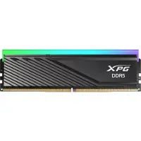 ADATA XPG LANCER BLADE RGB - DDR5 - modul - 16 GB - DIMM 288-pin - 6000 MT/s / PC5-24000 - CL48 - 1.1 - 1.4 V - ej buffrad - on-die ECC - svart