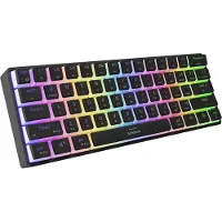 Genesis Thor 660 G2 Rgb Nkg-2196 Trådlöst Speltangentbord Engelska