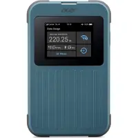 Acer Connect M4 - Mobil hotspot - 5G LTE - Wi-Fi 5, Wi-Fi 6 - med Global 20GB dataplan för de första 6 månaderna