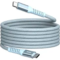 Verbatim Mobiltelefon Kabel [1x USB-C hane - 1x USB-C hane] 1.2 m USB-C med magnetisk anslutning