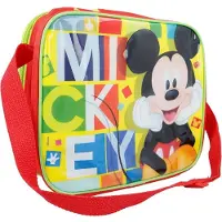 Mickey Mouse Musse Pigg - Frukost / Lunchbox Set + vattenflaska 530 ml i påse