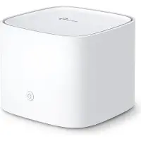 TP-LINK HX510, Vit, Intern, Mesh-router, Dual-band (2,4 GHz / 5 GHz), Wi-Fi 6 (802.11ax), 3000 Mbit/s