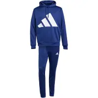 Adidas Träningsdräkt mörkblå / vit
