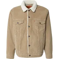 Levi's för män. A5784-0022 Corduroy jacka Nattbrun (XL), Casual, Bomull