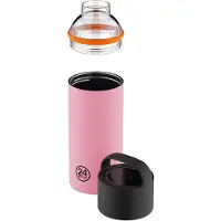 24Bottles Spin Bottle-flamingo-730 Ml Vattenflaska