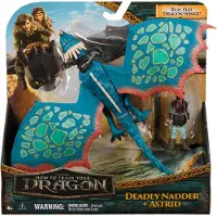 Dragons DreamWorks Dragons DWD FGR MvMd Astrid n Nadder S1V1 GML, 4 År, Multifärg