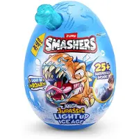 Zuru Smashers Mega Jurassic Light Up Ice Age (Spinosaurus) frn Smashable Egg Toy for Boys