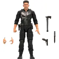 Hasbro Marvel Legender Daredevil Förundran Född På Nytt Punisher-figur 15 Cm