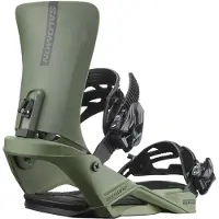 Salomon Snowboard - Snowboardbindningar - Rhythm Lichen Green för Unisex - Storlek S - Khaki
