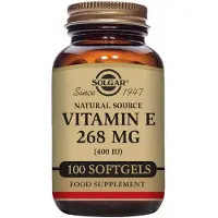 Solgar E-vitamin 400 Ie 268mg 100 Enheter