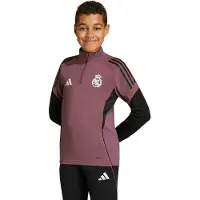 Adidas Real Madrid Träningströja Tiro 25 - Lila/Svart Barn - , storlek 176 cm