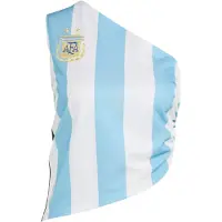 Adidas Originals Topp 'Argentina' ljusblå / pastellgul / svart / vit