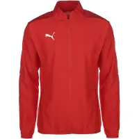Puma Sportjacka 'TeamGOAL 23' röd / vit
