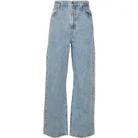 Levi's Jeans 'High Waisted Straight' ljusblå