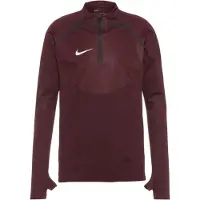 Nike Funktionstopp 'Academy Pro Dril ' burgunder / svart / vit