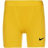 Nike Sporttrosa 'Strike Pro' gul / svart