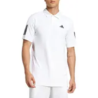 Adidas Funktionstopp 'Club' svart / vit
