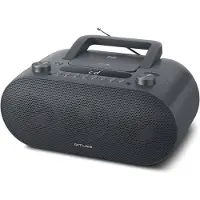 Muse M-35 BT, Digital, FM, PLL, 87,5 - 108 MHz, Spelare, CD, CD-R, CD-RW, Uppspelning/Paus, Skip down, Skip up, Stopp