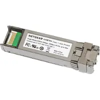 Netgear ProSafe AXM764 - SFP+ sändar/mottagarmodul - 10GbE - 10GBase-LRL - LC enkelläge - upp till 2 km - 1310 nm - för M4300-28G-PoE+
