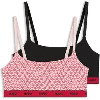 HUGO 50545712 Bralette Red Bh 2 Enheter