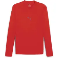Puma Teamgoal Baselayer Tee Ls Red-fast Red, storlek X-Large