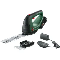 Bosch Häck- och grässax AdvancedShear 18V-10; 18 V; 1x2,0 Ah batt.