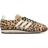 Adidas Originals Låg sneaker 'SL 72' beige / konjak / svart / vit