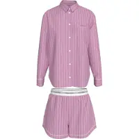 Calvin Klein Lv00qs7581 Pyjamas Med Långa ärmar