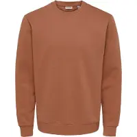 Only & Sons Sweatshirt 'ONSConnor' rostbrun