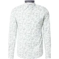 s.Oliver Skjorta safir / oliv / mint / vit