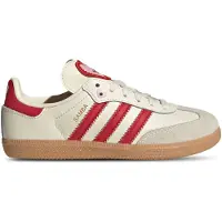 Adidas Originals Sneaker 'Samba' guld / knallröd / vit